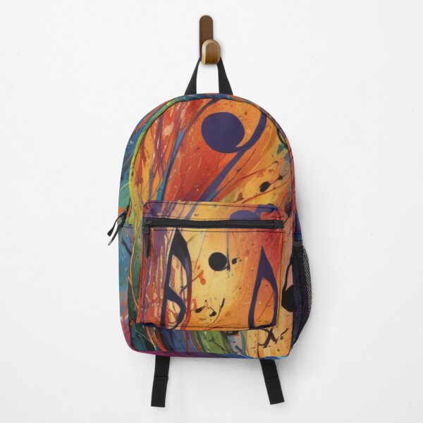 Item preview, Musical notes flowing pattern print design  designed and sold by Anshu3813.