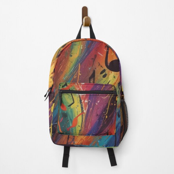 Item preview, Musical notes flowing pattern print design  designed and sold by Anshu3813.