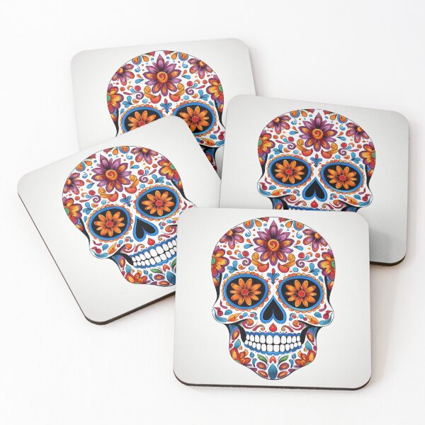 Item preview, Day of the Dead Skull 6 designed and sold by AstroRisq.