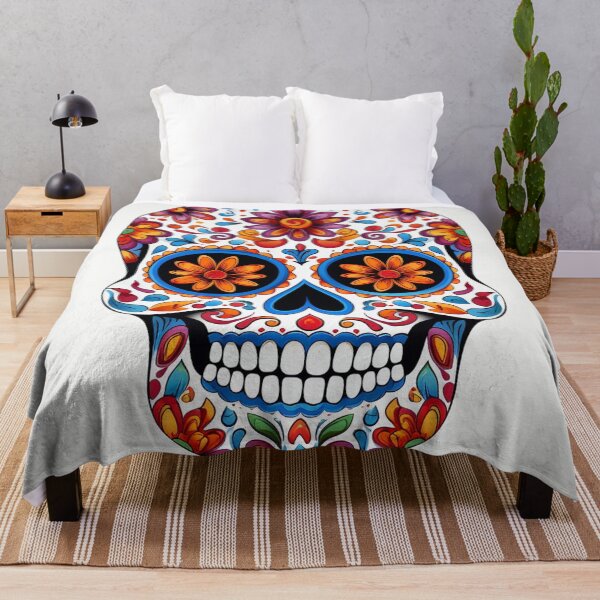 Item preview, Day of the Dead Skull 6 designed and sold by AstroRisq.