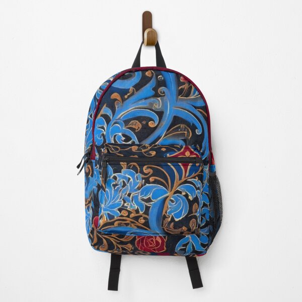 Item preview, Norwegian Blue Telemark Rosemaling designed and sold by Madebysomeny.