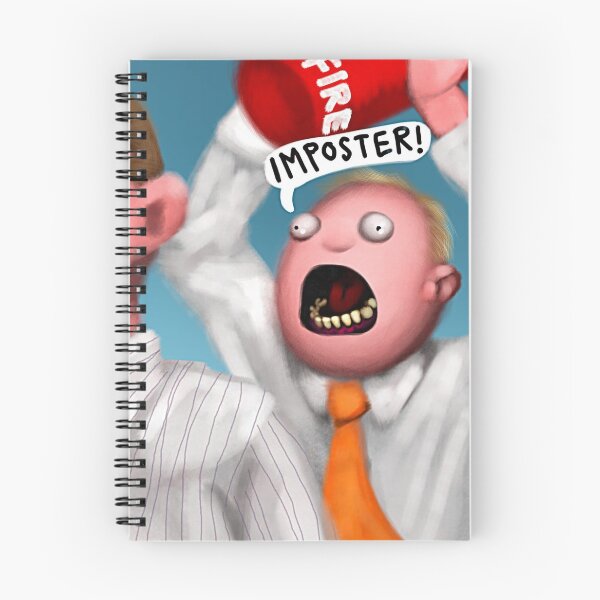 Item preview, Beware of Imposters! designed and sold by Smallbrainfield.