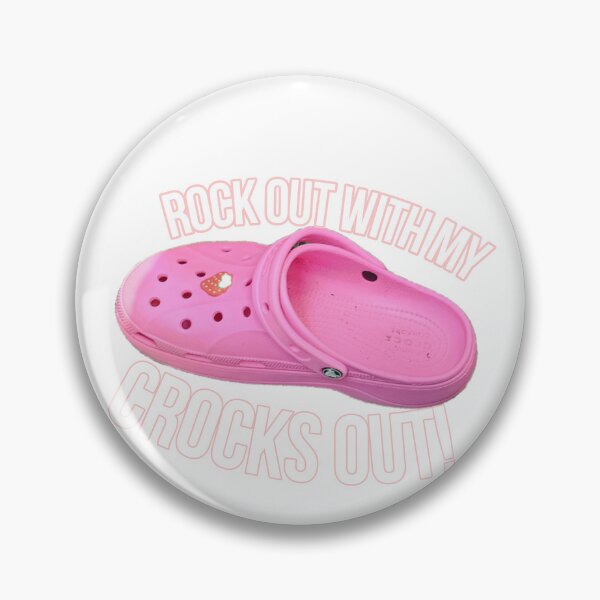 Item preview, rock out with my crocs out designed and sold by FdPrincessshaye.