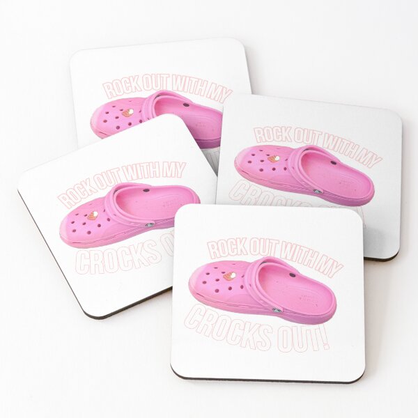 Item preview, rock out with my crocs out designed and sold by FdPrincessshaye.