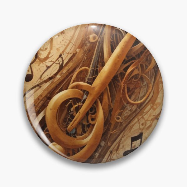 Item preview, Musical notes flowing pattern print design  designed and sold by Anshu3813.