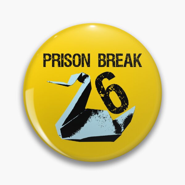 Item preview, Origami Crane: Prison Break 6th Season Tribute designed and sold by ironpalette.
