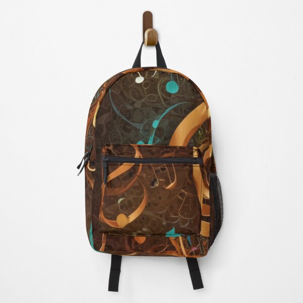 Item preview, Musical notes flowing pattern print design  designed and sold by Anshu3813.