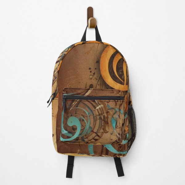 Item preview, Musical notes flowing pattern print design  designed and sold by Anshu3813.