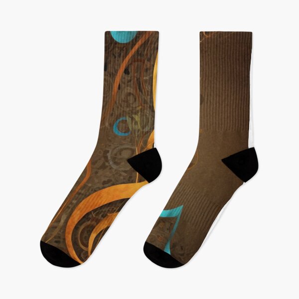 Item preview, Musical notes flowing pattern print design  designed and sold by Anshu3813.