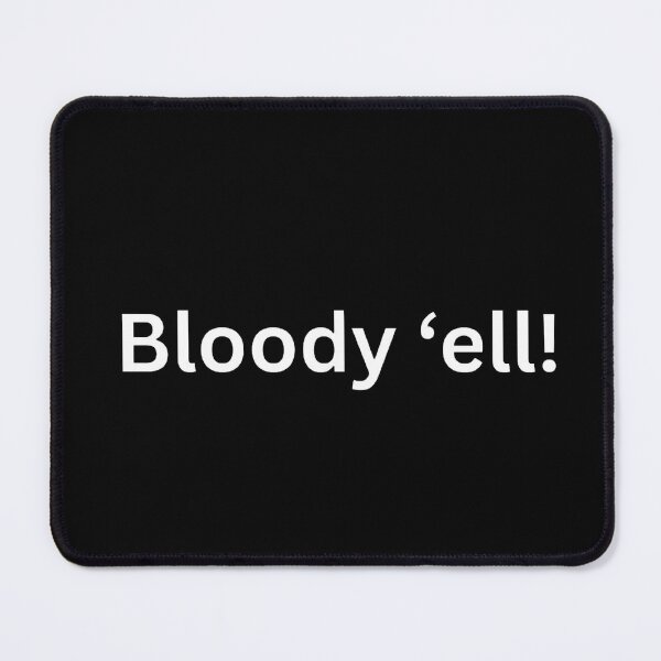 Item preview, Bloody 'ell designed and sold by Word Market.