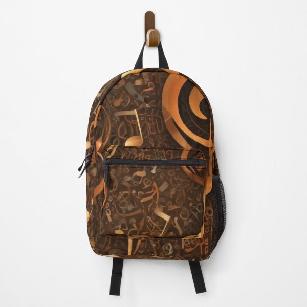 Item preview, Musical notes flowing pattern print design  designed and sold by Anshu3813.
