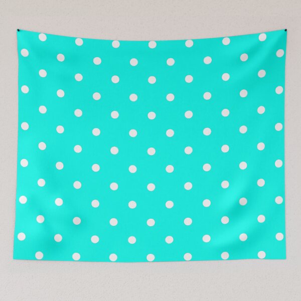 Item preview, Polka Dots: Turquoise designed and sold by Jared Davies.