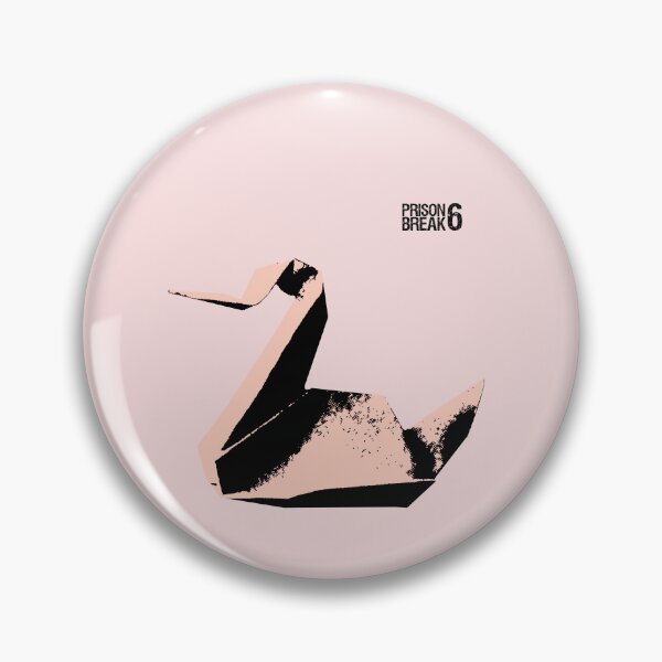 Item preview, Origami Crane: Prison Break 6th Season Tribute designed and sold by ironpalette.