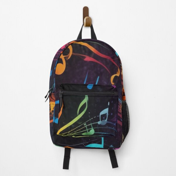Item preview, Musical notes flowing pattern print design  designed and sold by Anshu3813.