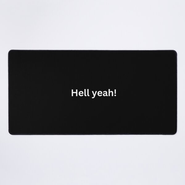 Item preview, Hell yeah! designed and sold by Word Market.