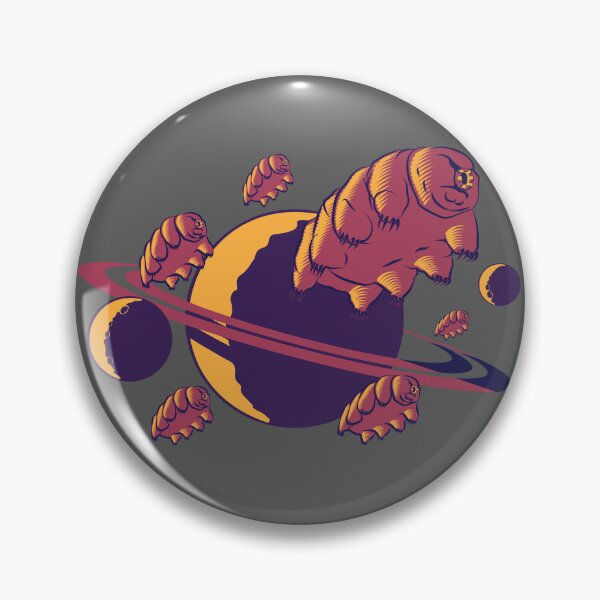Item preview, Tardigrade Invasion! designed and sold by Radial Designs.
