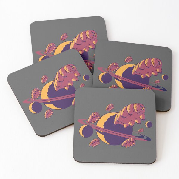 Item preview, Tardigrade Invasion! designed and sold by Radial Designs.