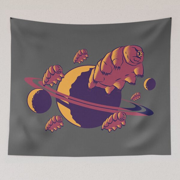 Item preview, Tardigrade Invasion! designed and sold by Radial Designs.