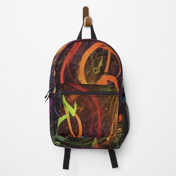 Item preview, Musical notes flowing pattern print design  designed and sold by Anshu3813.