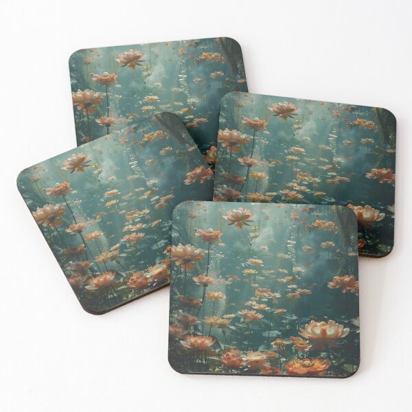 Item preview, Enchanted Water Lotus Ecosystem designed and sold by palmyst.