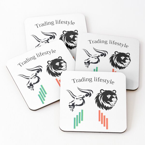 Item preview, Trading Lifestyle With Bull and Bear designed and sold by SrSCreative.