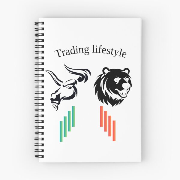 Item preview, Trading Lifestyle With Bull and Bear designed and sold by SrSCreative.