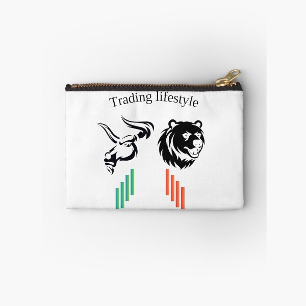 Item preview, Trading Lifestyle With Bull and Bear designed and sold by SrSCreative.