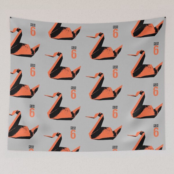 Item preview, Origami Crane: Prison Break 6th Season Tribute designed and sold by ironpalette.