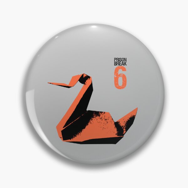 Item preview, Origami Crane: Prison Break 6th Season Tribute designed and sold by ironpalette.
