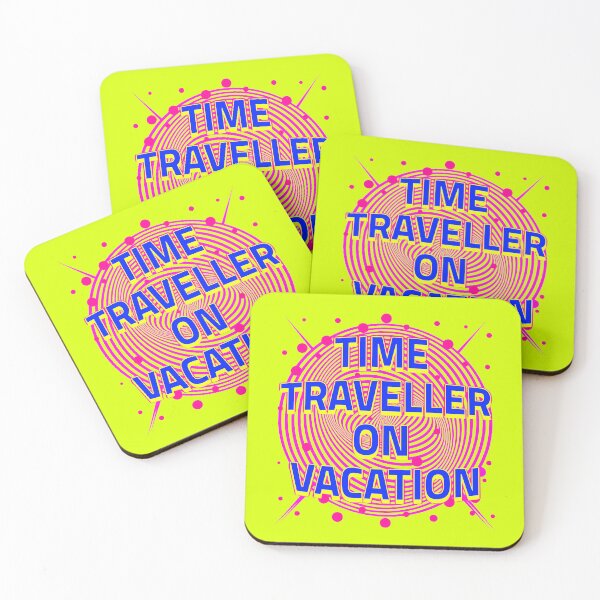 Item preview, Time traveller on vacation designed and sold by psymamu.