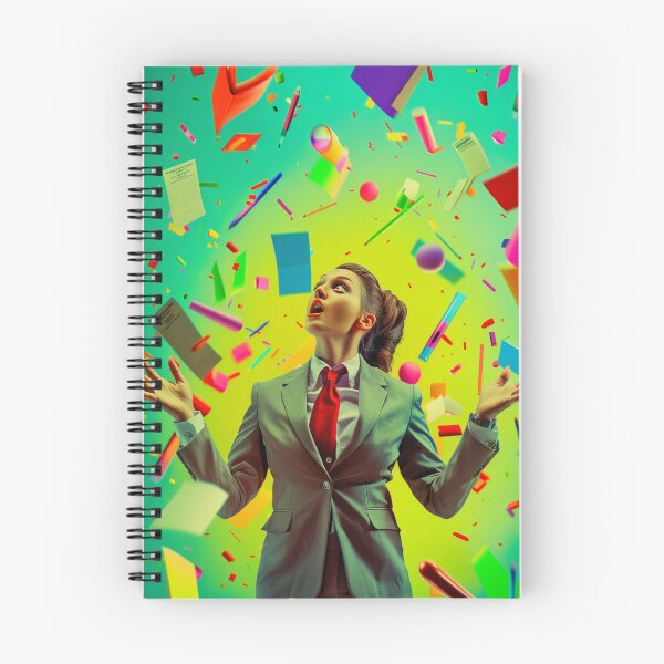 Item preview, Whirlwind of Office Creativity designed and sold by palmyst.