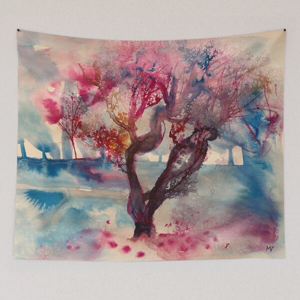 Item preview, Dreamy tree designed and sold by Marianna Tankelevich.