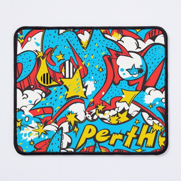 Item preview, Welcome to Perth, Australia pop art graphic designed and sold by okeyjet.