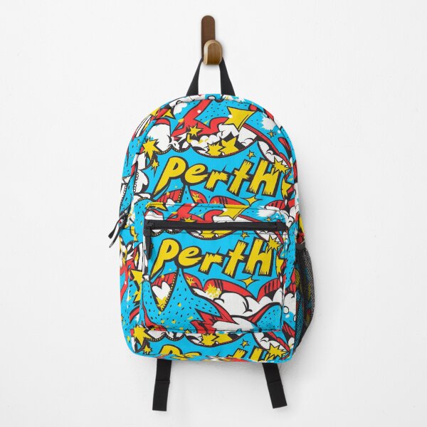 Item preview, Welcome to Perth, Australia pop art graphic designed and sold by okeyjet.