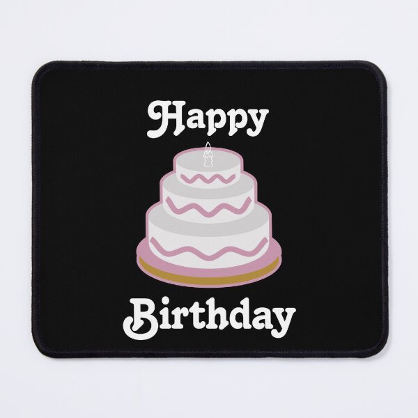 Item preview, Happy Birthday Cake Design: Make Your Special Day designed and sold by Luxuriously.