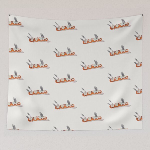 Item preview, Nudibranch - sea slug - goniobranchus-fidelis designed and sold by Poulpimousse.