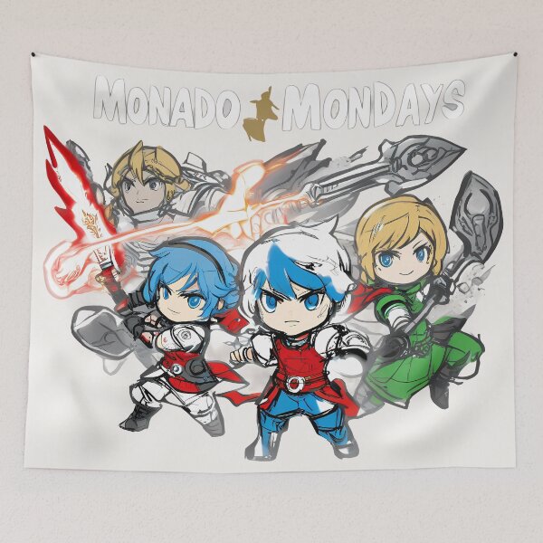 Item preview, Monado Mastery designed and sold by @ndrys.