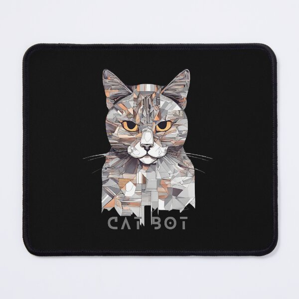 Item preview, Cat bot t-shirt designed and sold by AppleMe.