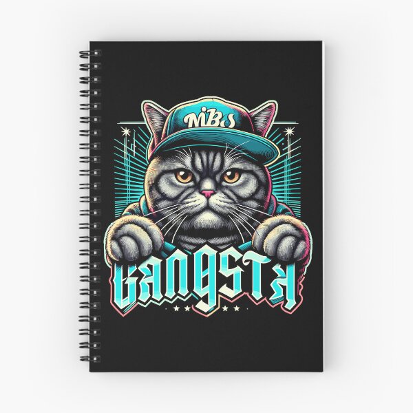 Item preview, BKH British Shorthair Cat Tabby Gangsta Gangster Gift designed and sold by Pineapple-Tree.