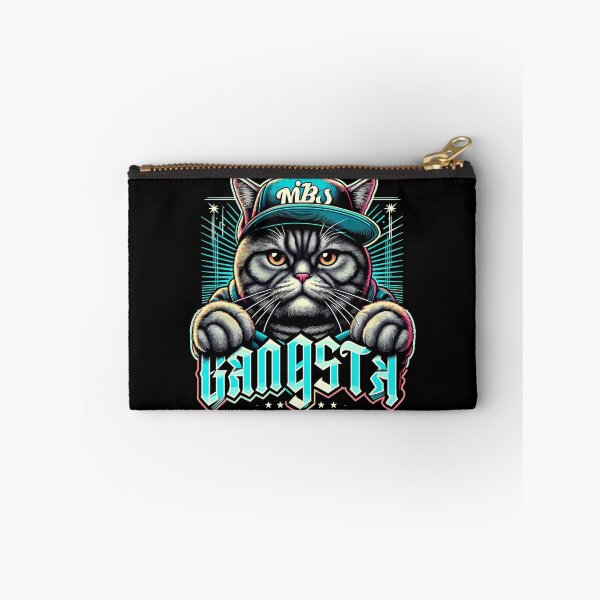 Item preview, BKH British Shorthair Cat Tabby Gangsta Gangster Gift designed and sold by Pineapple-Tree.