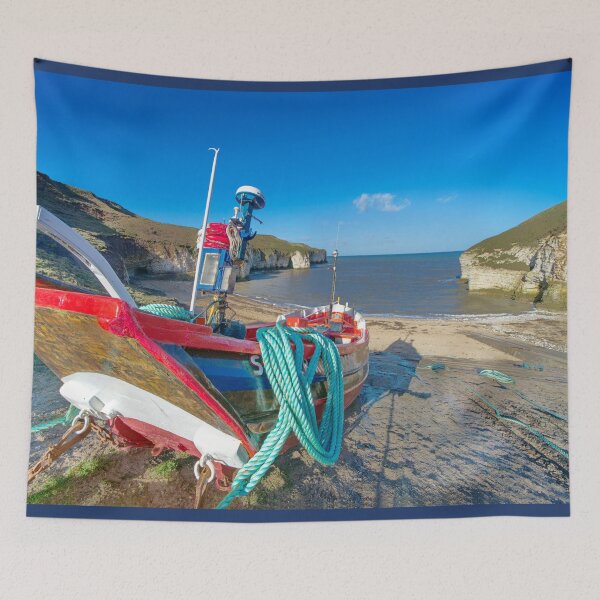 Item preview, North Landing Flamborough designed and sold by Alisonchambers2.