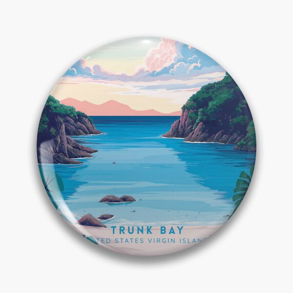 Item preview, Trunk Bay Tranquility: US Virgin Islands designed and sold by NeuralVibe.