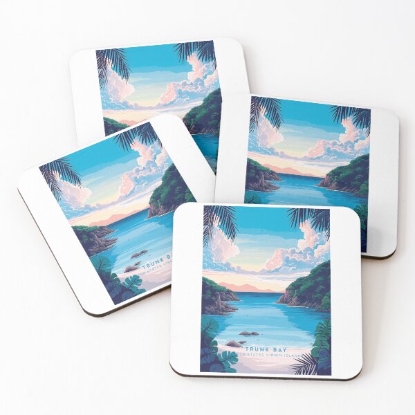 Item preview, Trunk Bay Tranquility: US Virgin Islands designed and sold by NeuralVibe.