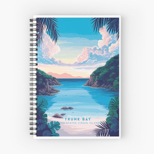 Item preview, Trunk Bay Tranquility: US Virgin Islands designed and sold by NeuralVibe.