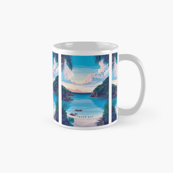Item preview, Trunk Bay Tranquility: US Virgin Islands designed and sold by NeuralVibe.