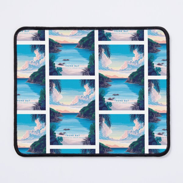 Item preview, Trunk Bay Tranquility: US Virgin Islands designed and sold by NeuralVibe.