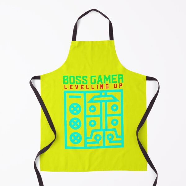 Item preview, Boss gamer levelling up designed and sold by Redlimetshirts.