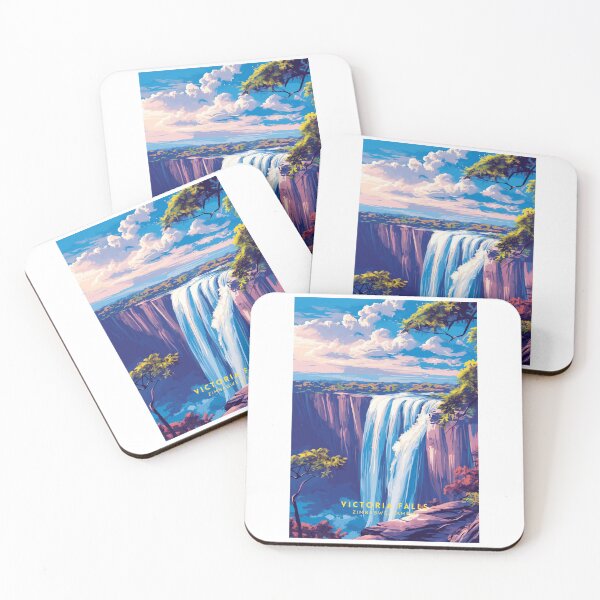 Item preview, Victoria Falls Majesty: Zimbabwe designed and sold by NeuralVibe.