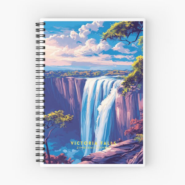 Item preview, Victoria Falls Majesty: Zimbabwe designed and sold by NeuralVibe.