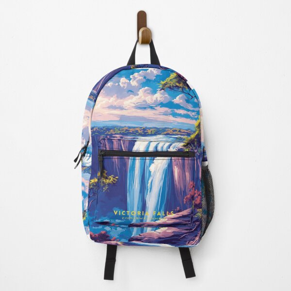 Item preview, Victoria Falls Majesty: Zimbabwe designed and sold by NeuralVibe.
